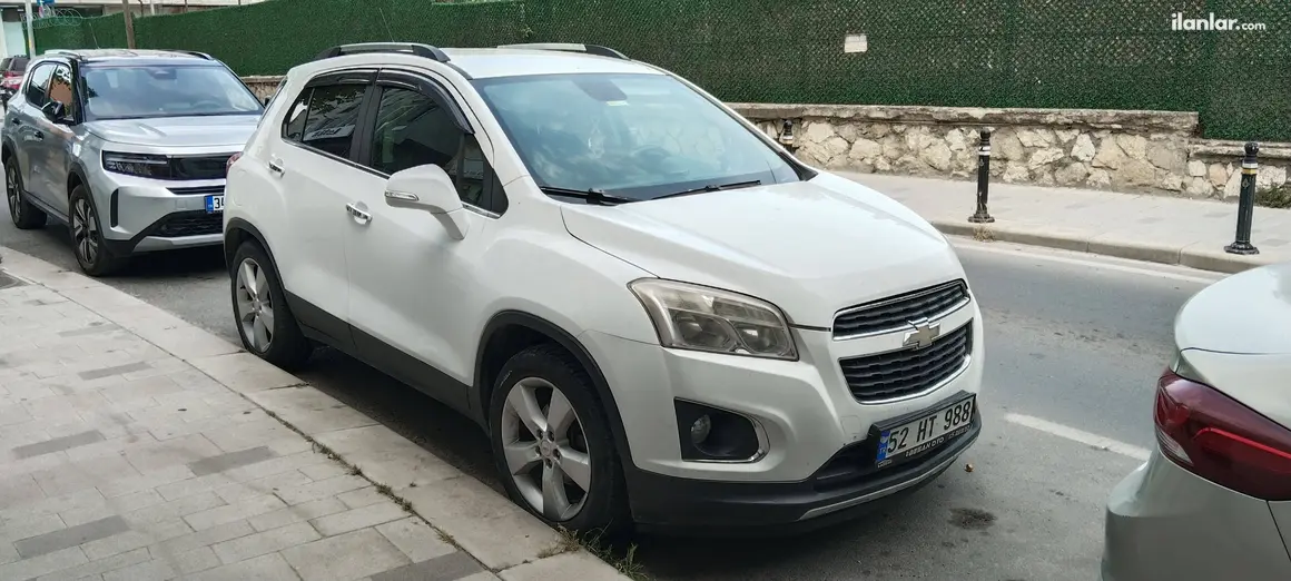 2013 Chevrolet Trax 1.4 benzinli manuel arazi, SUV, Pick-up - Fotoğraf 1