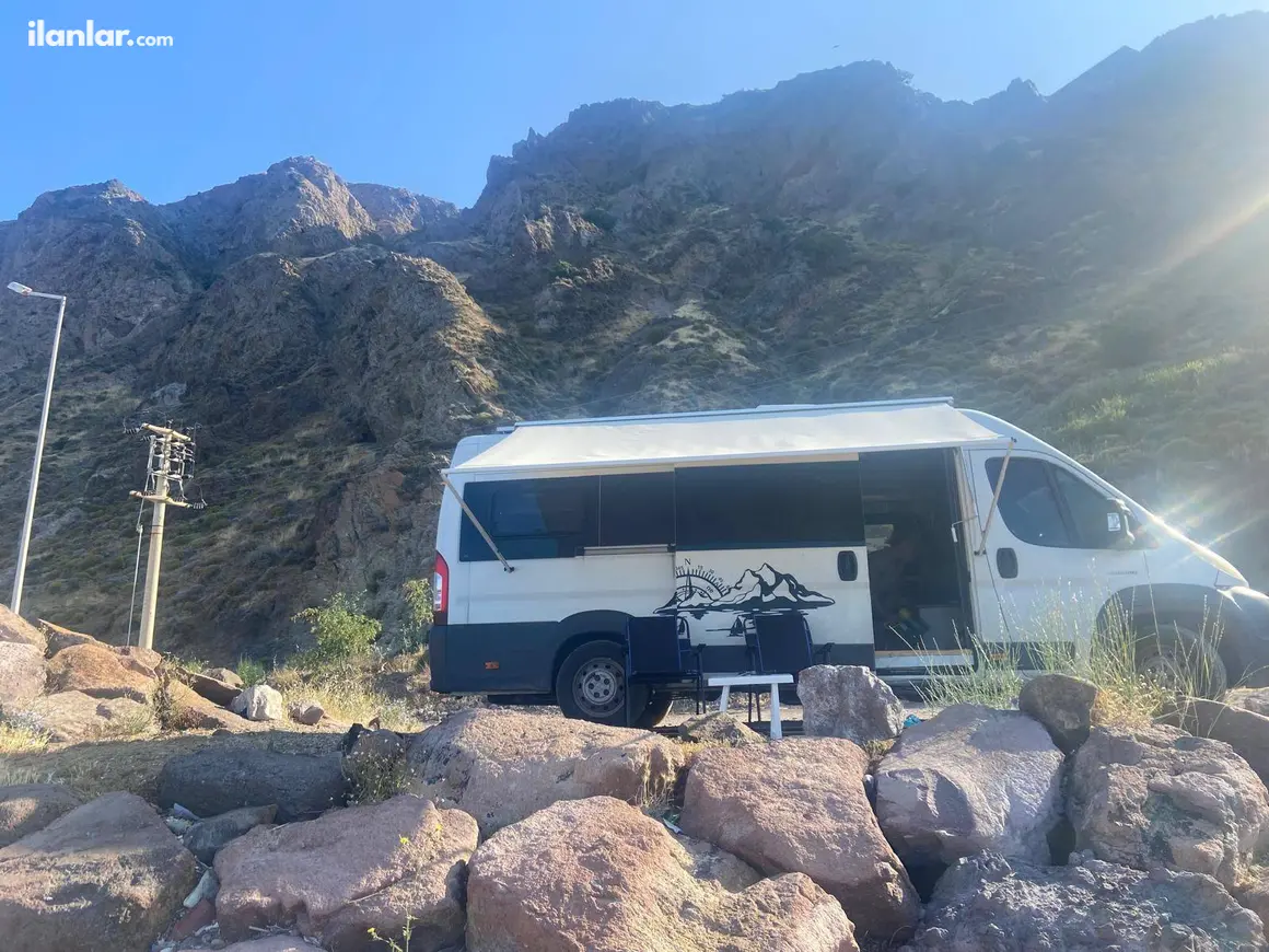 2008 Motokaravan Citroen karavan - Fotoğraf 1