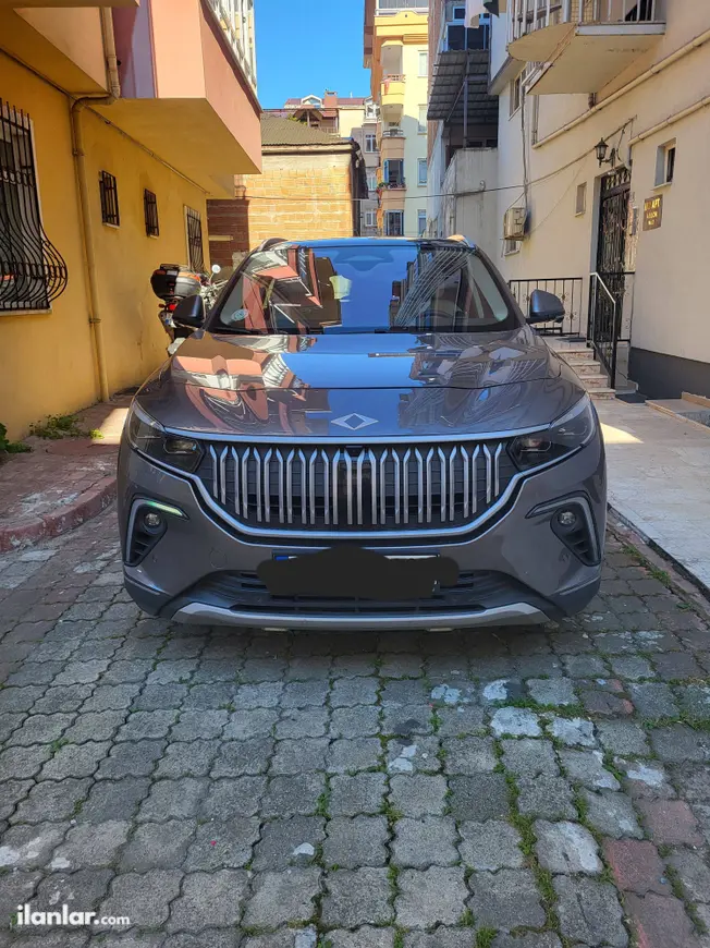 2024 TOGG T10X V2 elektrikli otomatik arazi, SUV, Pick-up - Fotoğraf 1