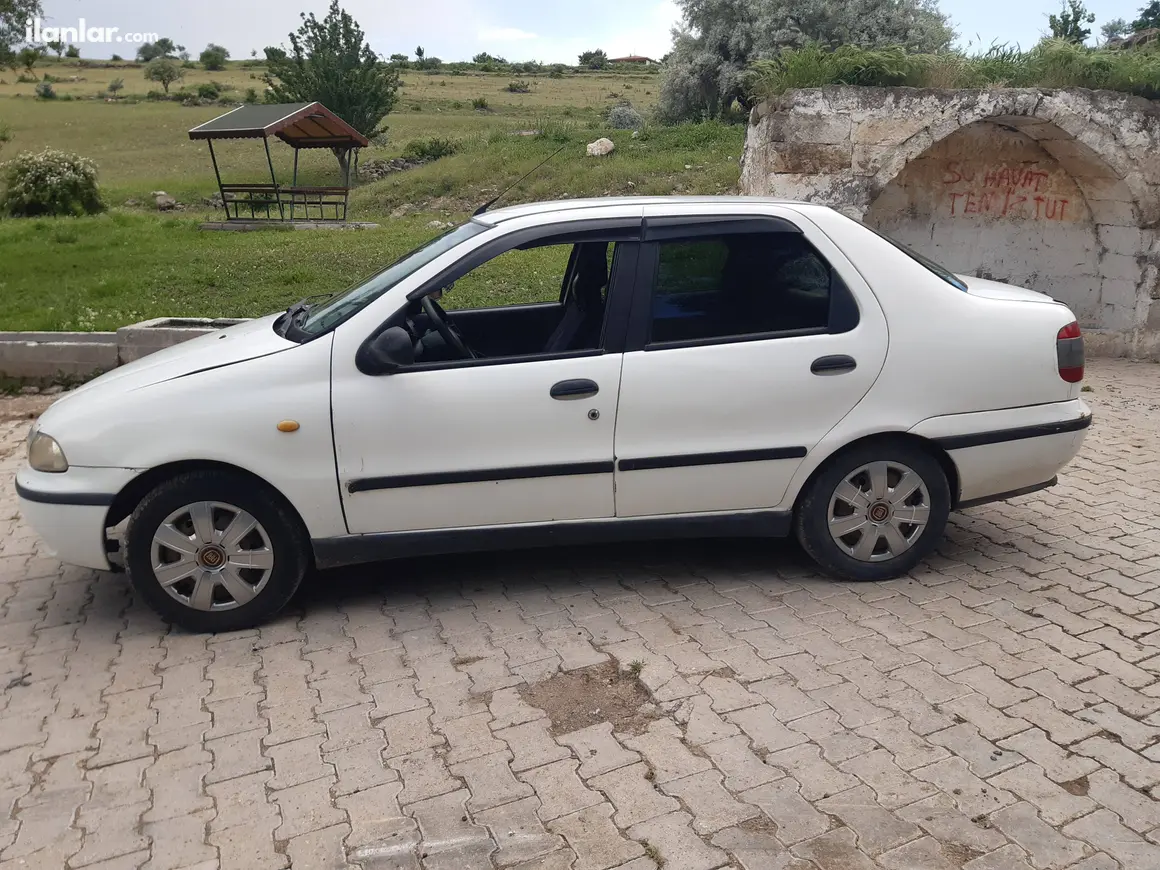 2001 Fiat Siena 1.4 EL lPG manuel otomobil - Fotoğraf 1