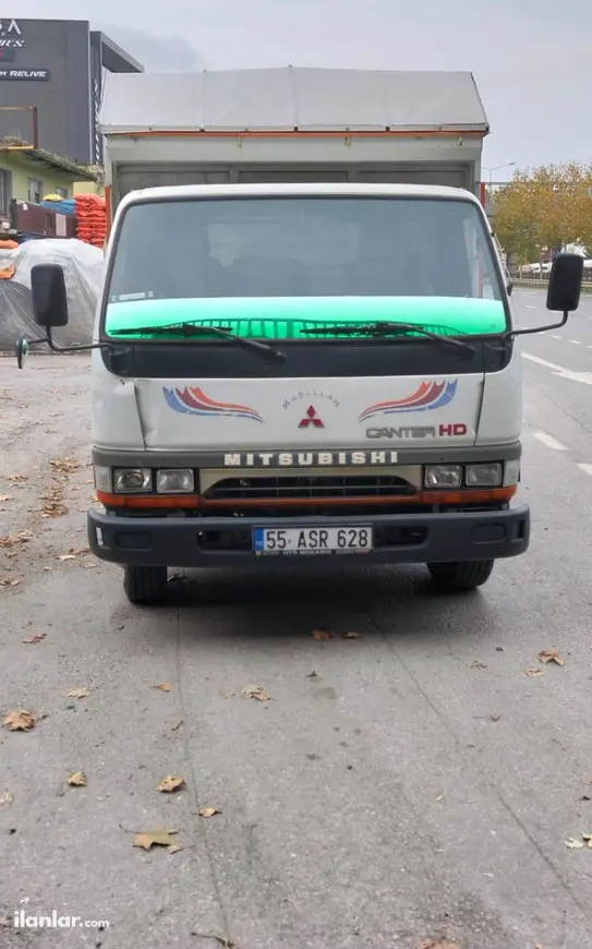 1998 Kamyon & Kamyonet Mitsubishi - Temsa FE dizel manuel ticari Araçlar - Fotoğraf 1