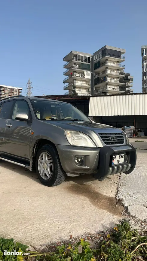 2009 Chery Tiggo 1.6 benzinli manuel arazi, SUV, Pick-up - Fotoğraf 1
