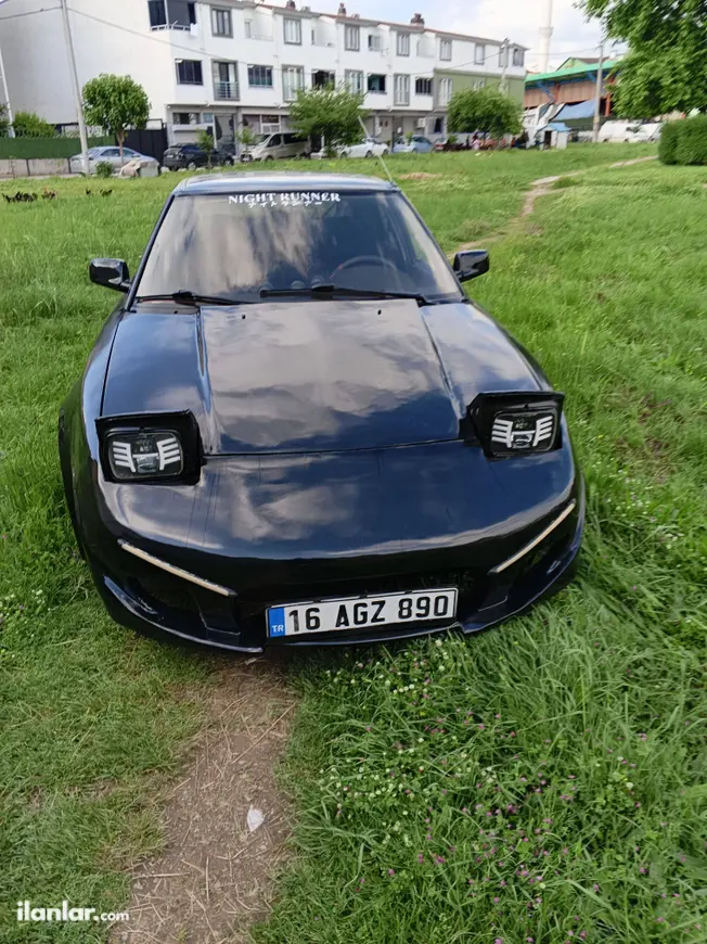 1993 Mazda 323 1.6 lPG manuel otomobil - Fotoğraf 1