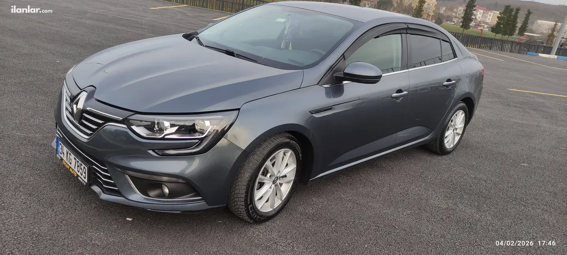 2017 Renault Megane 1.5 dCi dizel yarı Otomatik otomobil - Fotoğraf 1