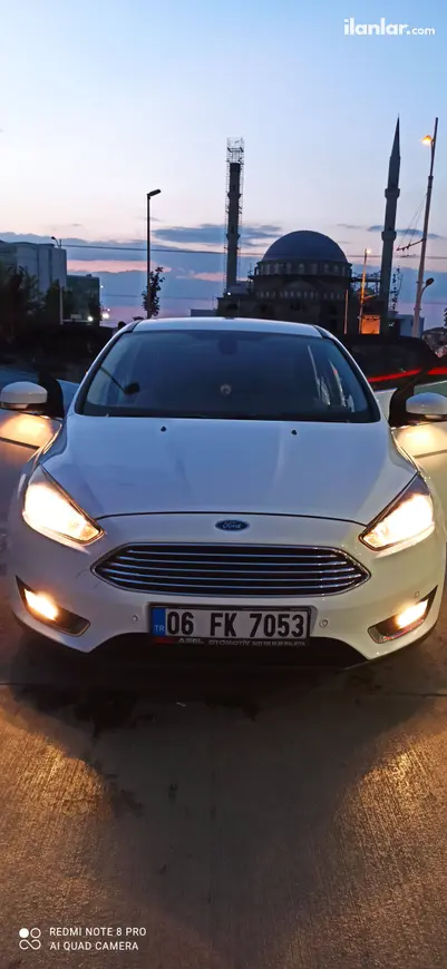 2014 Ford Focus 1.6 TDCi dizel manuel otomobil - Fotoğraf 1
