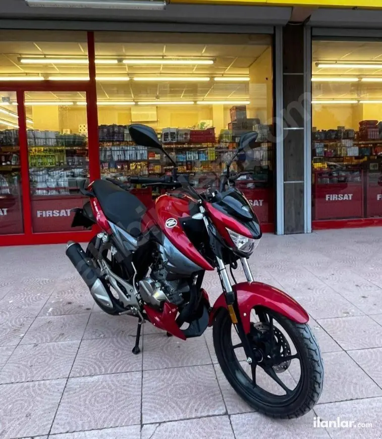 2025 Mondial 125 Drift L CBS benzinli manuel motosiklet - Fotoğraf 1