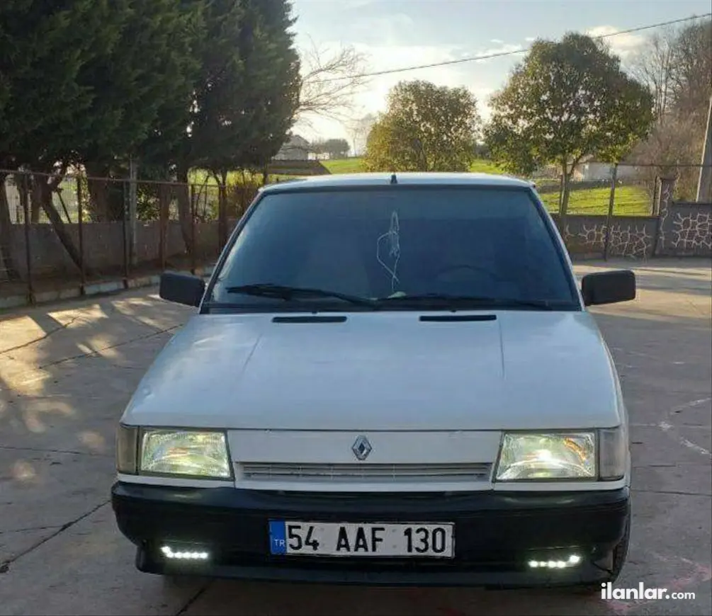 1989 Renault R 11 GTE lPG manuel otomobil - Fotoğraf 1