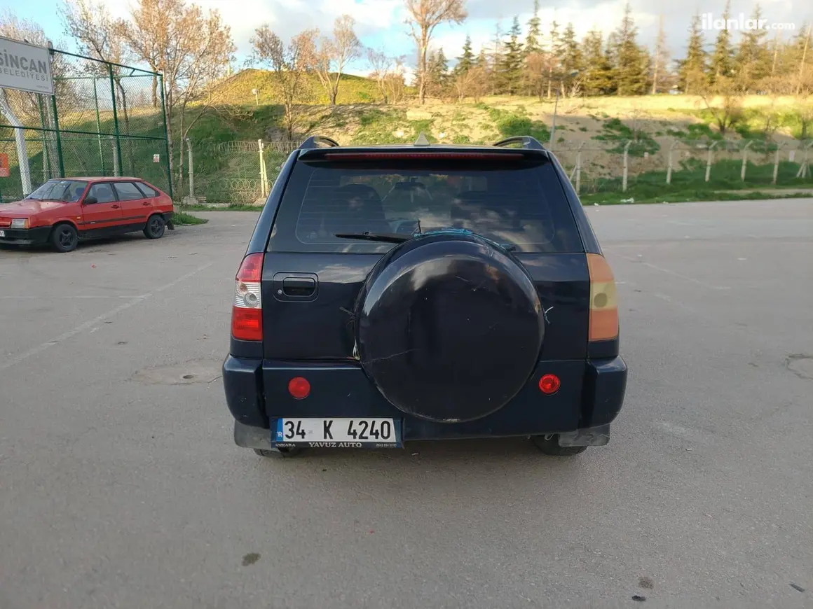 2009 Chery Tiggo 1.6 diğer manuel arazi, SUV, Pick-up - Fotoğraf 1