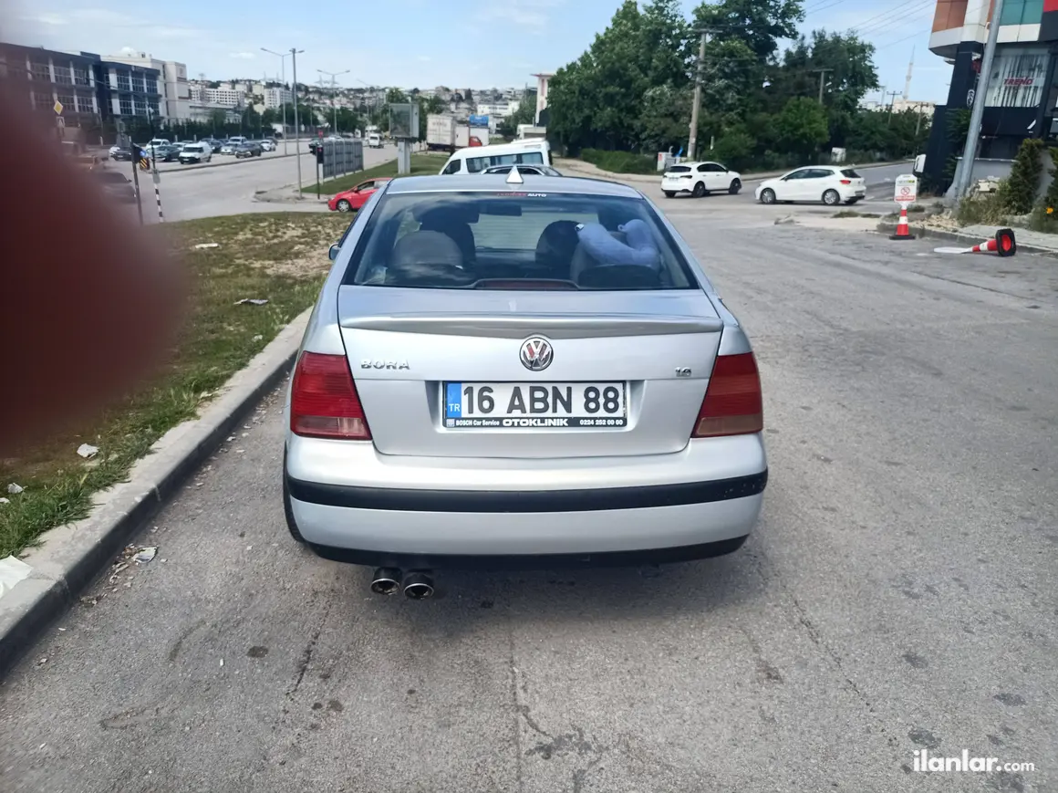 2000 Volkswagen Bora 1.6 benzinli otomatik otomobil - Fotoğraf 1