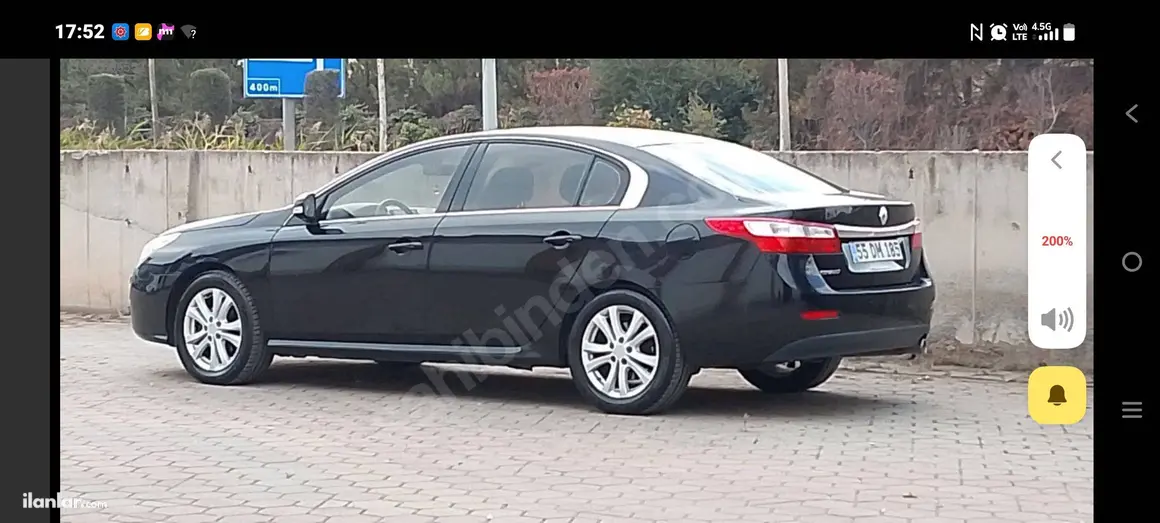 2011 Renault Latitude 1.5 dCi dizel manuel otomobil - Fotoğraf 1