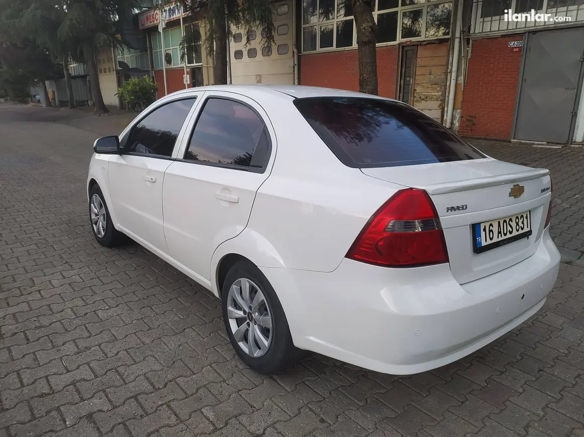 2009 Chevrolet Aveo 1.2 benzinli manuel otomobil - Fotoğraf 1