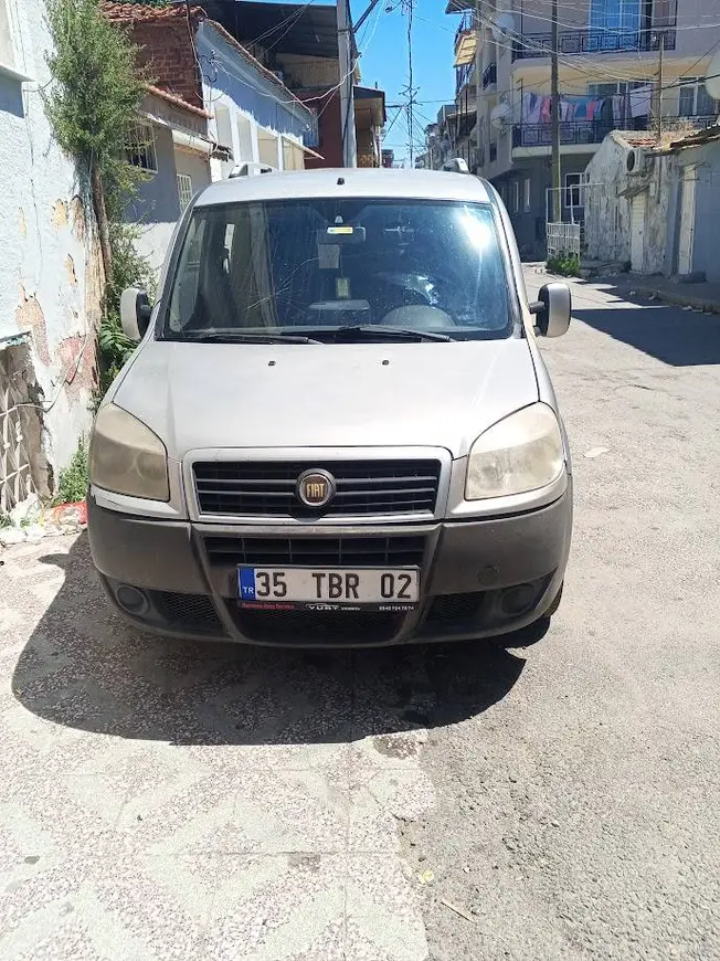 2006 Fiat Doblo Doblo Combi dizel manuel minivan & Panelvan - Fotoğraf 1