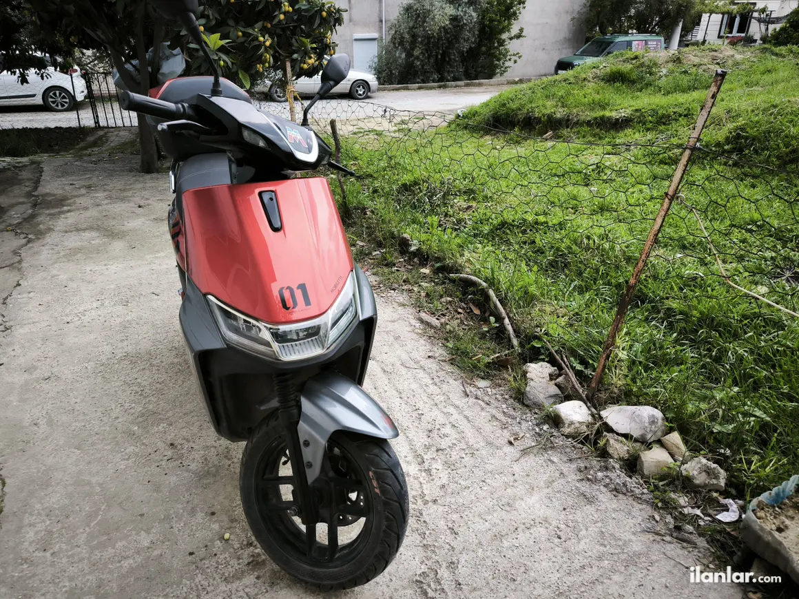 2024 Mobylette Diğer Modeller elektrikli otomatik motosiklet - Fotoğraf 1