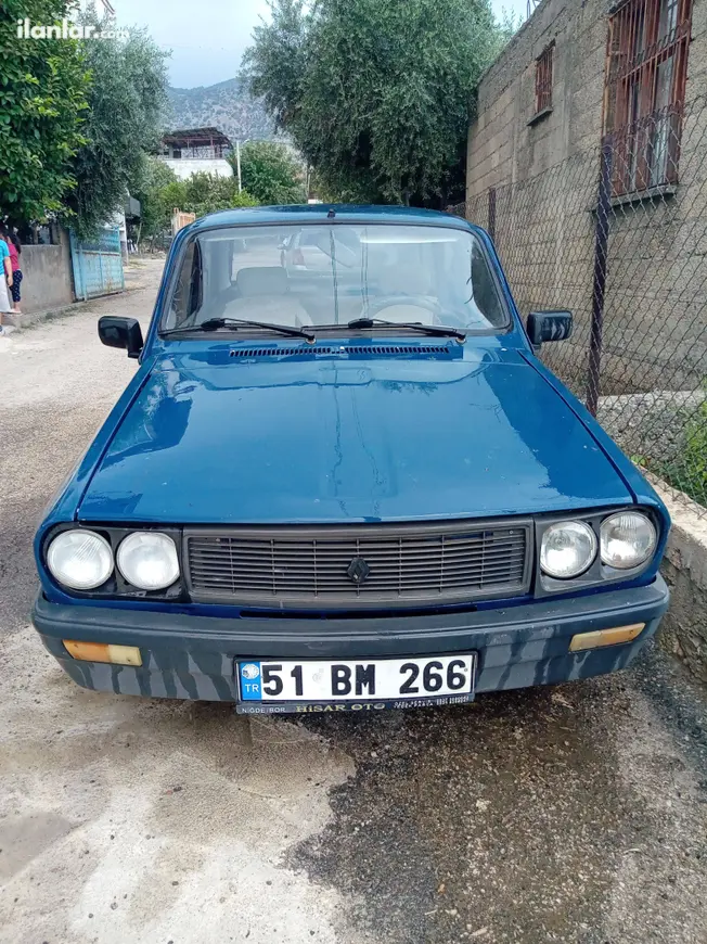 1990 Renault R 12 TSW lPG manuel otomobil - Fotoğraf 1