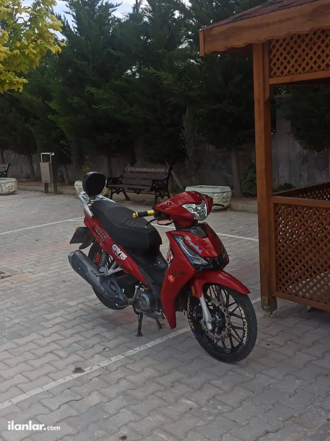 2024 Kuba Cristal 50 benzinli yarı Otomatik motosiklet - Fotoğraf 1