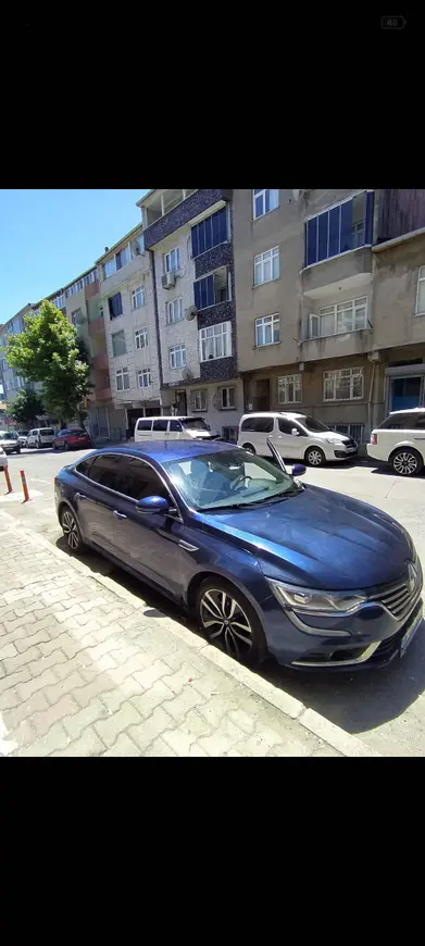 2016 Renault Talisman 1.6 dCi dizel manuel otomobil - Fotoğraf 1