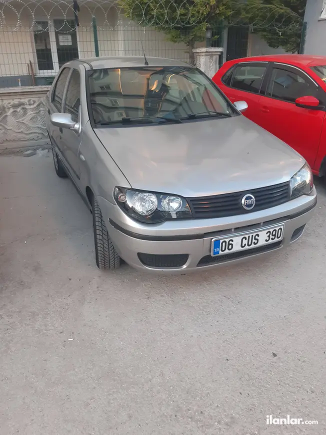 2006 Fiat Albea 1.2 benzinli manuel otomobil - Fotoğraf 1