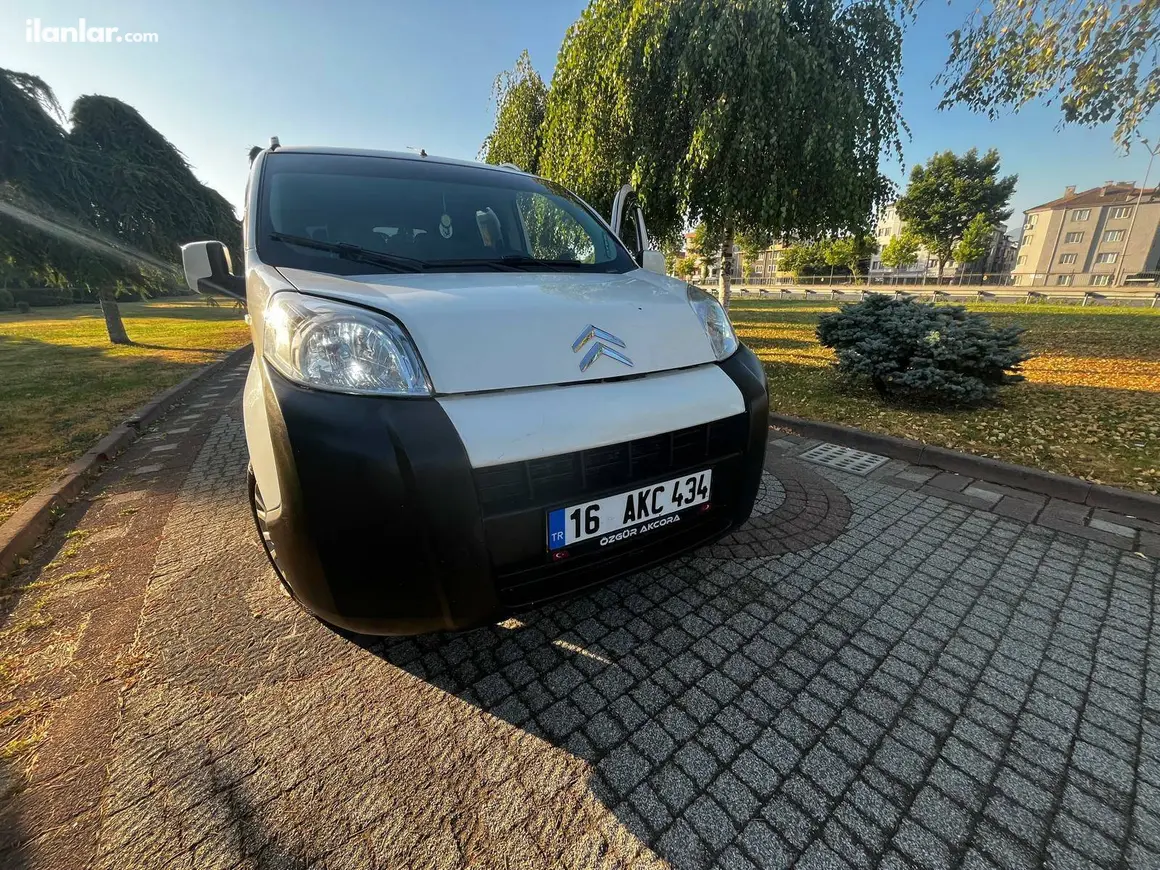 2015 Citroen Nemo Combi 1.3 HDi dizel manuel minivan & Panelvan - Fotoğraf 1