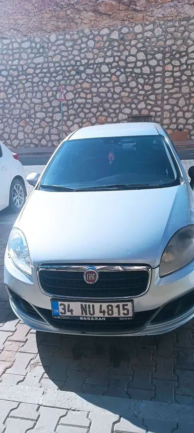 2015 Fiat Linea 1.3 Multijet dizel manuel otomobil - Fotoğraf 1