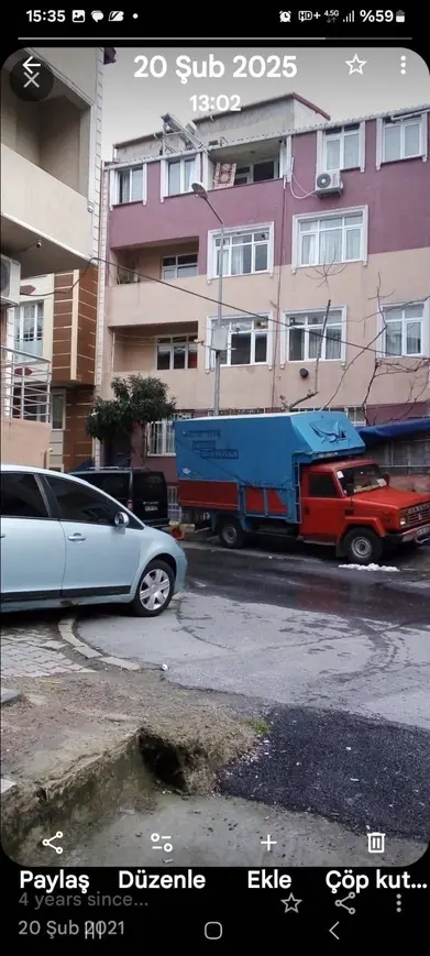 1997 Kamyon & Kamyonet Dodge AS dizel manuel ticari Araçlar - Fotoğraf 1
