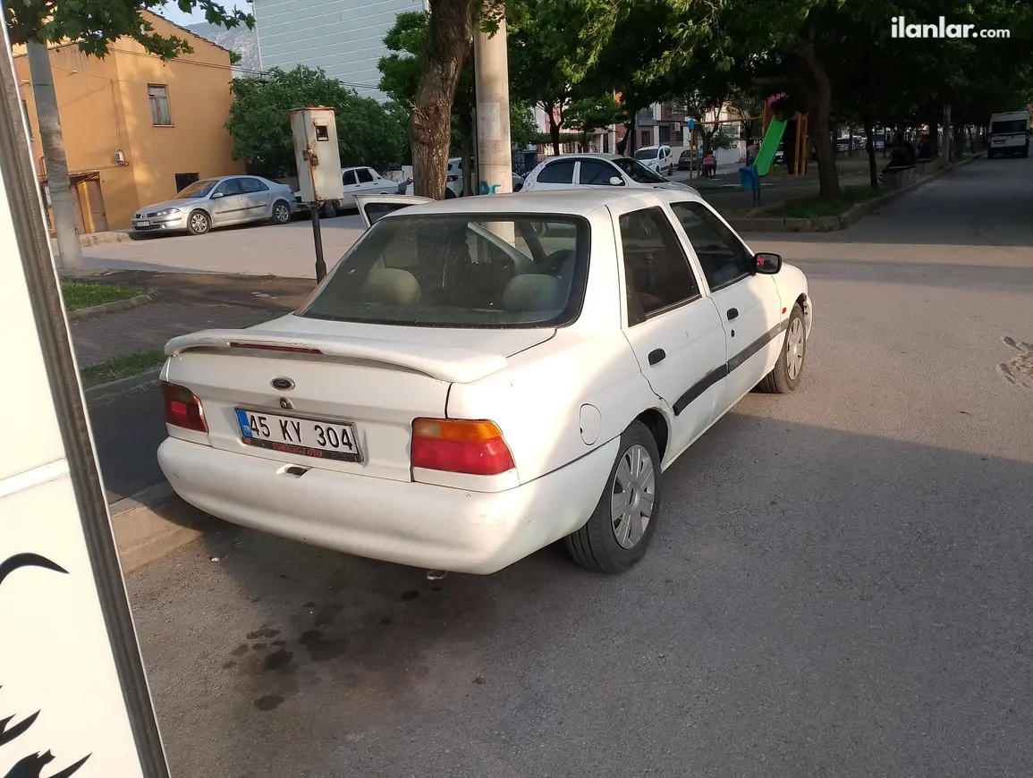 1997 Ford Escort 1.6 lPG manuel otomobil - Fotoğraf 1