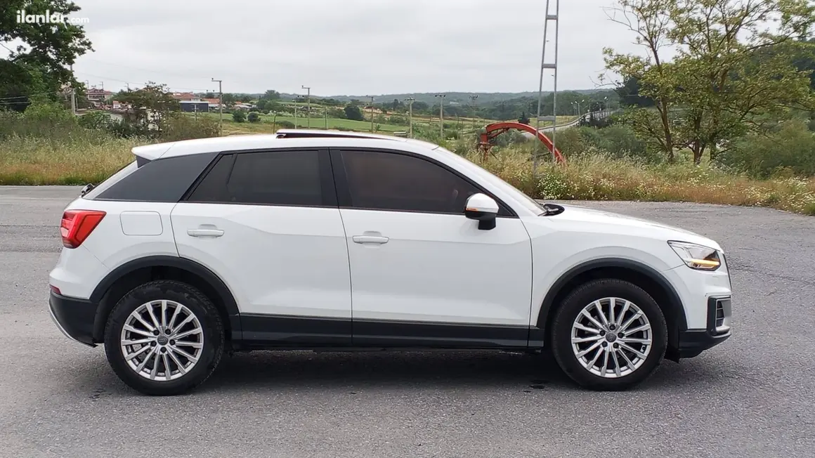2019 Audi Q2 30 TDI dizel yarı Otomatik arazi, SUV, Pick-up - Fotoğraf 1