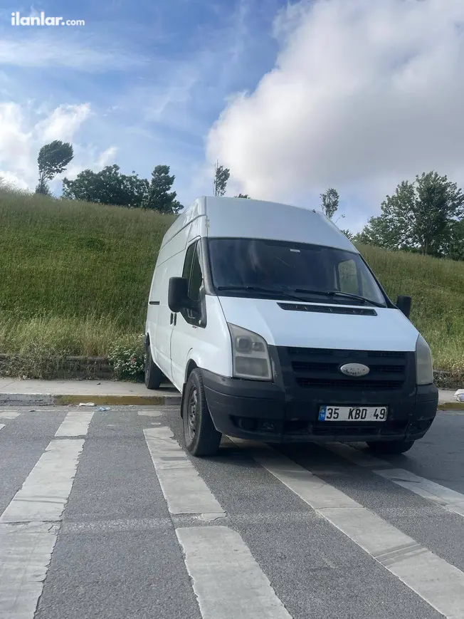 2009 Ford Transit 350 L dizel manuel minivan & Panelvan - Fotoğraf 1
