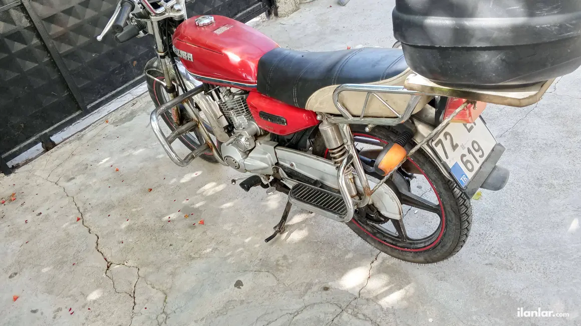 2015 Kuba CG 100 benzinli manuel motosiklet - Fotoğraf 1