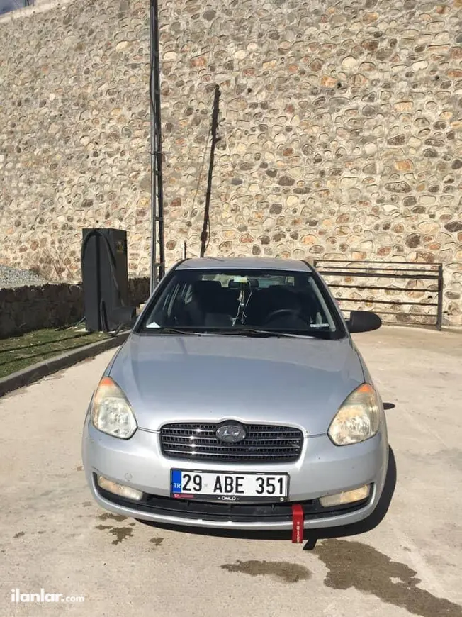 2008 Hyundai Accent Era 1.4 lPG manuel otomobil - Fotoğraf 1