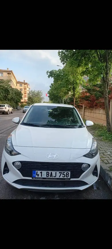 2024 Hyundai i10 1.2 MPI benzinli manuel otomobil - Fotoğraf 1