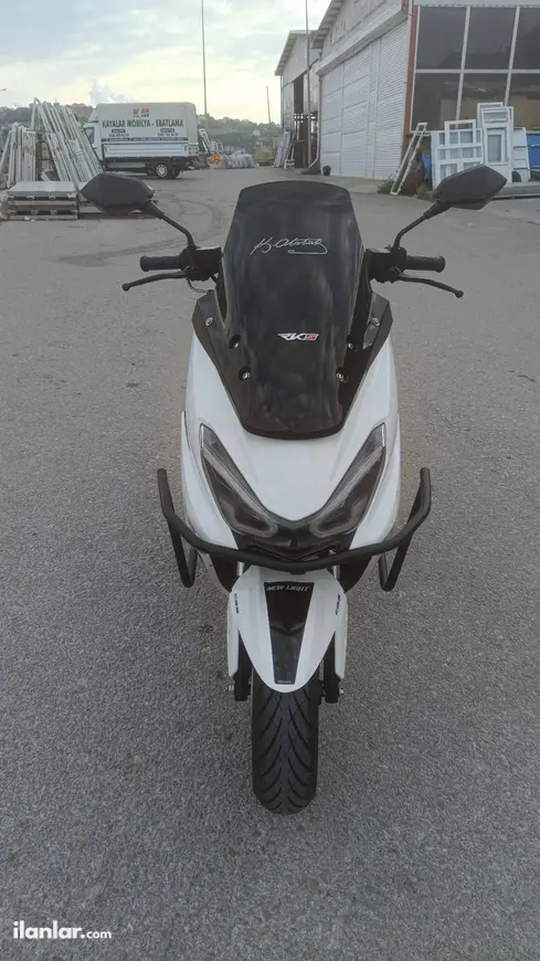 2024 RKS Newlight 125 Pro benzinli otomatik motosiklet - Fotoğraf 1