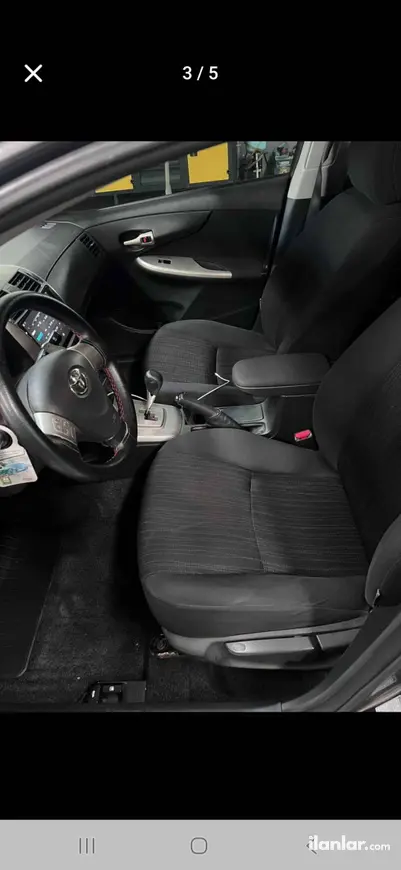 2007 Toyota Corolla 1.4 D-4D dizel yarı Otomatik otomobil - Fotoğraf 1