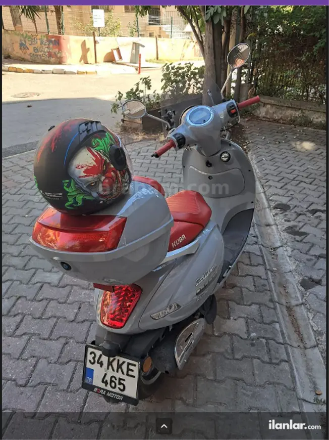 2024 Kuba Brıllıant 125 Pro benzinli otomatik motosiklet - Fotoğraf 1