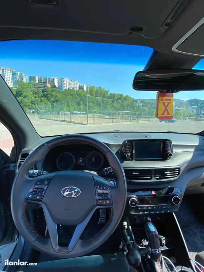 2020 Hyundai Tucson 1.6 CRDi dizel yarı Otomatik arazi, SUV, Pick-up - Fotoğraf 1