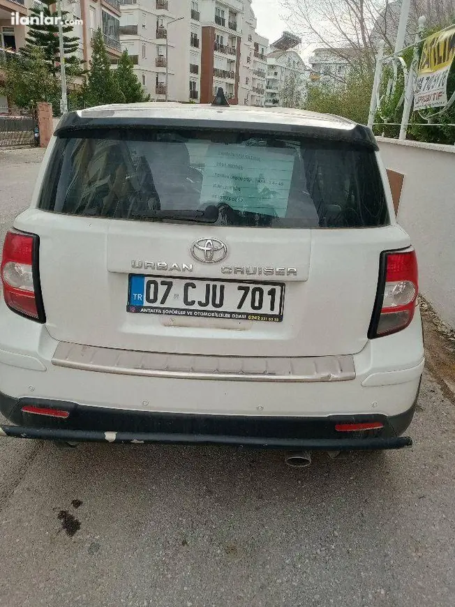2011 Toyota Urban Cruiser 1.4 D-4D dizel manuel otomobil - Fotoğraf 1