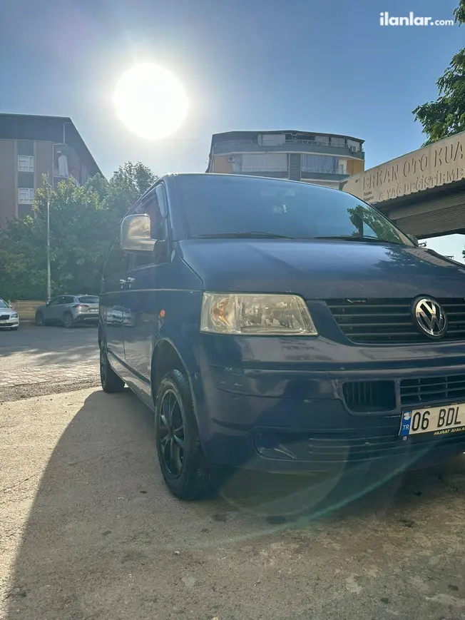 2004 Volkswagen Transporter 1.9 TDI dizel manuel minivan & Panelvan - Fotoğraf 1