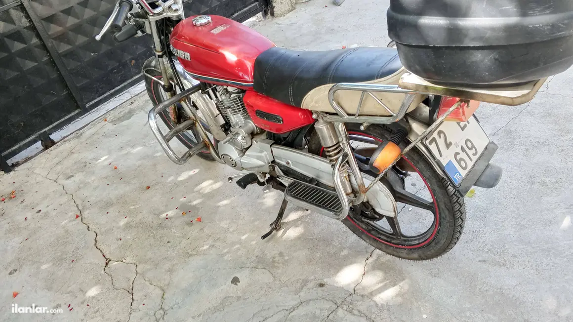 2015 Kuba CG 100 benzinli manuel motosiklet - Fotoğraf 1