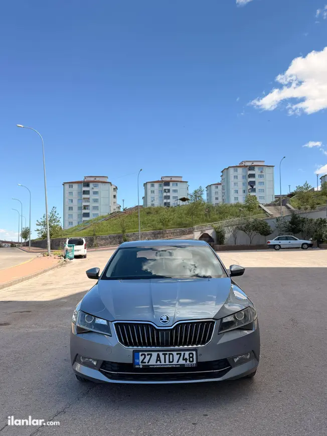 2015 Skoda SuperB 1.6 TDI dizel manuel otomobil - Fotoğraf 1