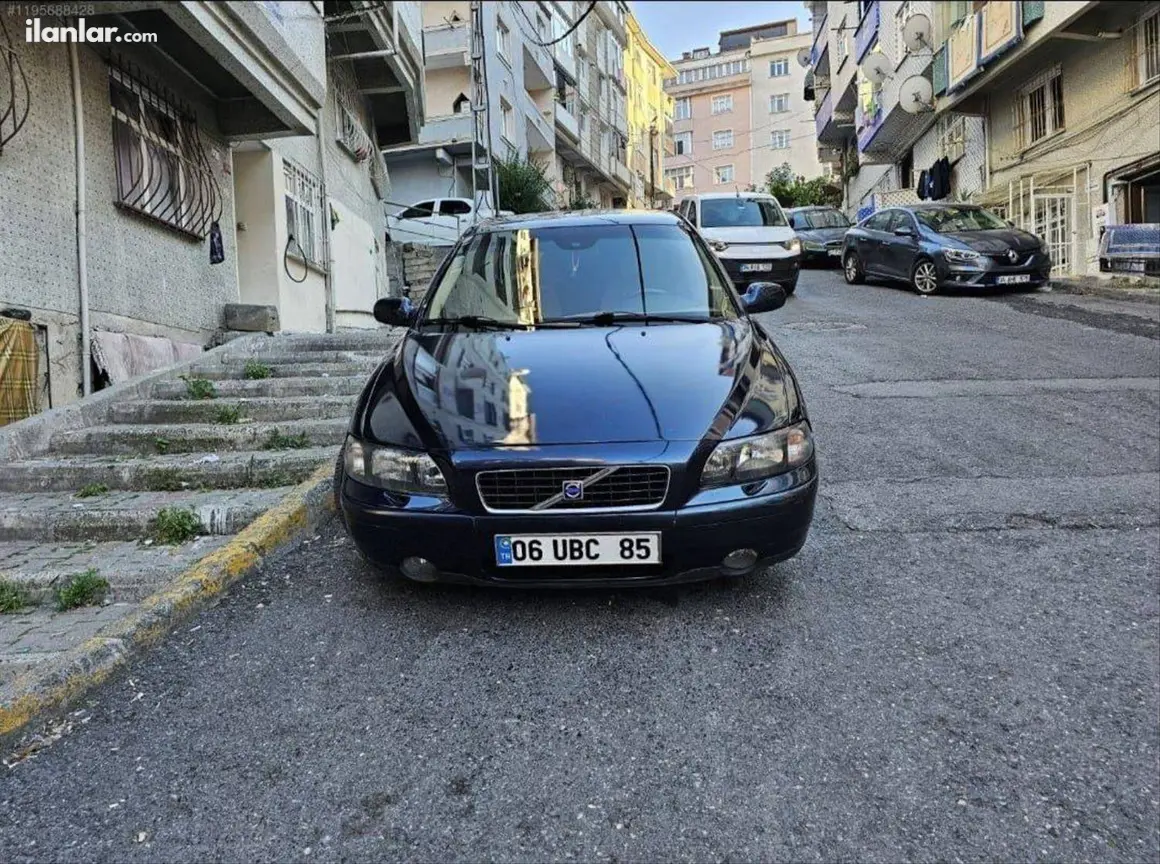 2003 Volvo S60 2.0 T lPG manuel otomobil - Fotoğraf 1