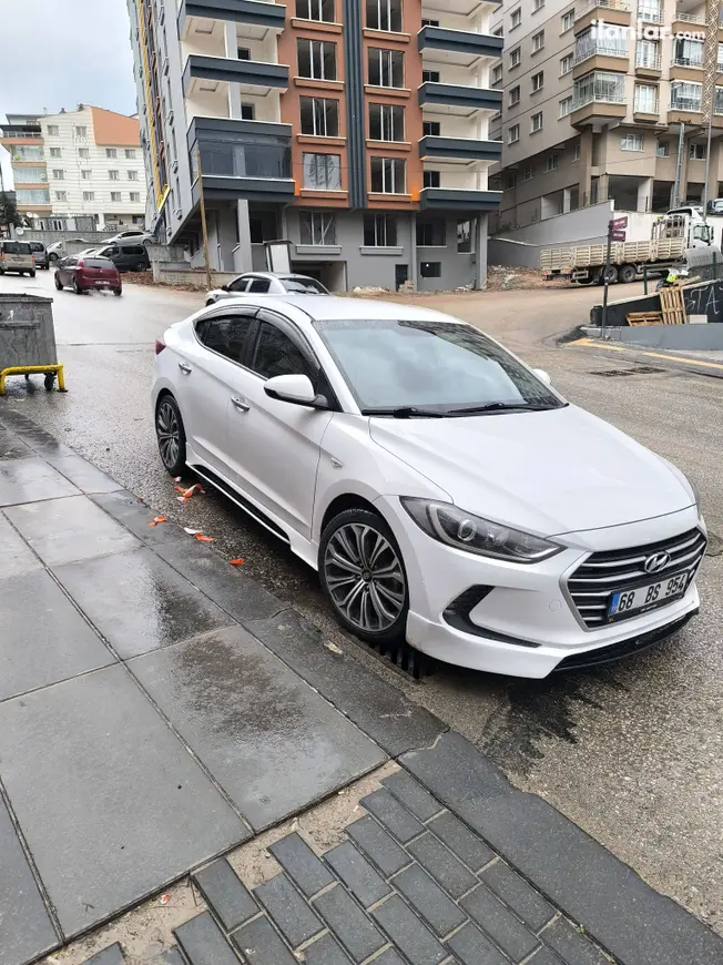 2017 Hyundai Elantra 1.6 D-CVVT lPG manuel otomobil - Fotoğraf 1