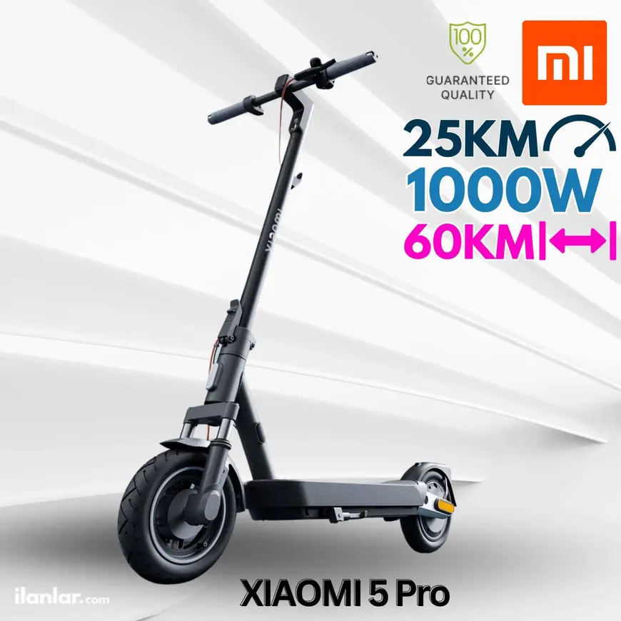 2025 Elektrikli Scooter Xiaomi elektrikli Araçlar - Fotoğraf 1