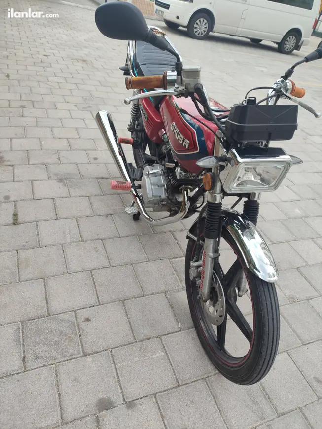 2021 Kuba CG 100 benzinli manuel motosiklet - Fotoğraf 1