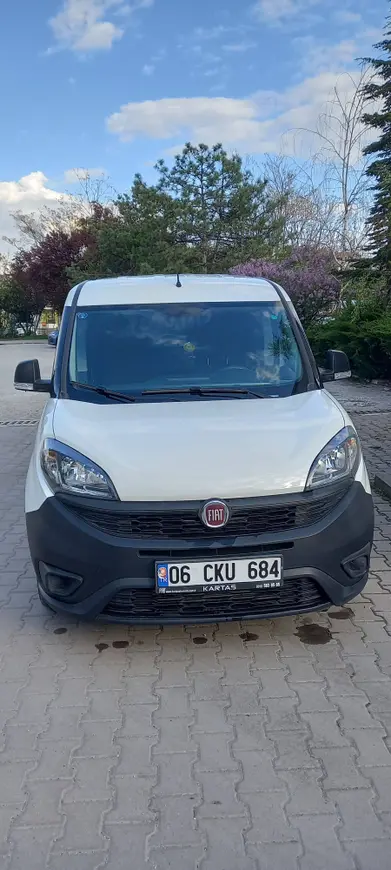 2021 Fiat Doblo Doblo Cargo dizel manuel minivan & Panelvan - Fotoğraf 1