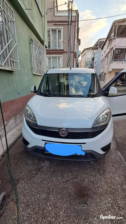 2016 Fiat Doblo Doblo Panorama dizel manuel minivan & Panelvan - Fotoğraf 1