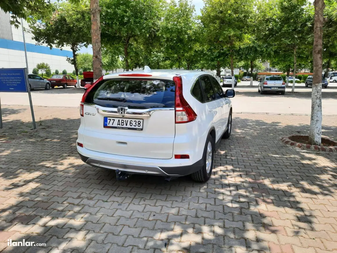 2016 Honda CR-V 1.6 i-DTEC dizel manuel arazi, SUV, Pick-up - Fotoğraf 1