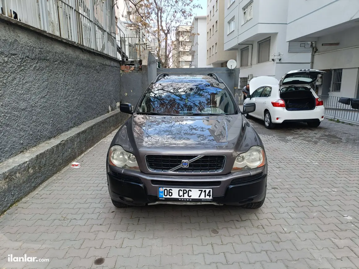 2005 Volvo XC90 2.9 T6 lPG otomatik arazi, SUV, Pick-up - Fotoğraf 1