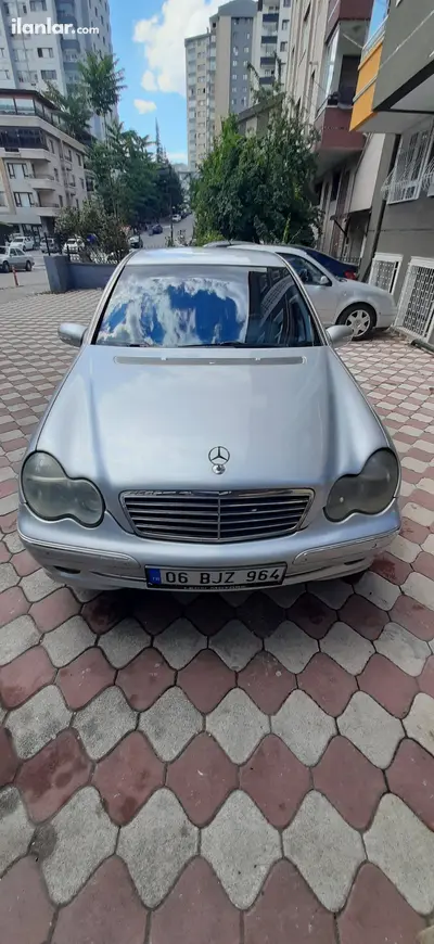 2002 Mercedes - Benz C C 200 lPG otomatik otomobil - Fotoğraf 1