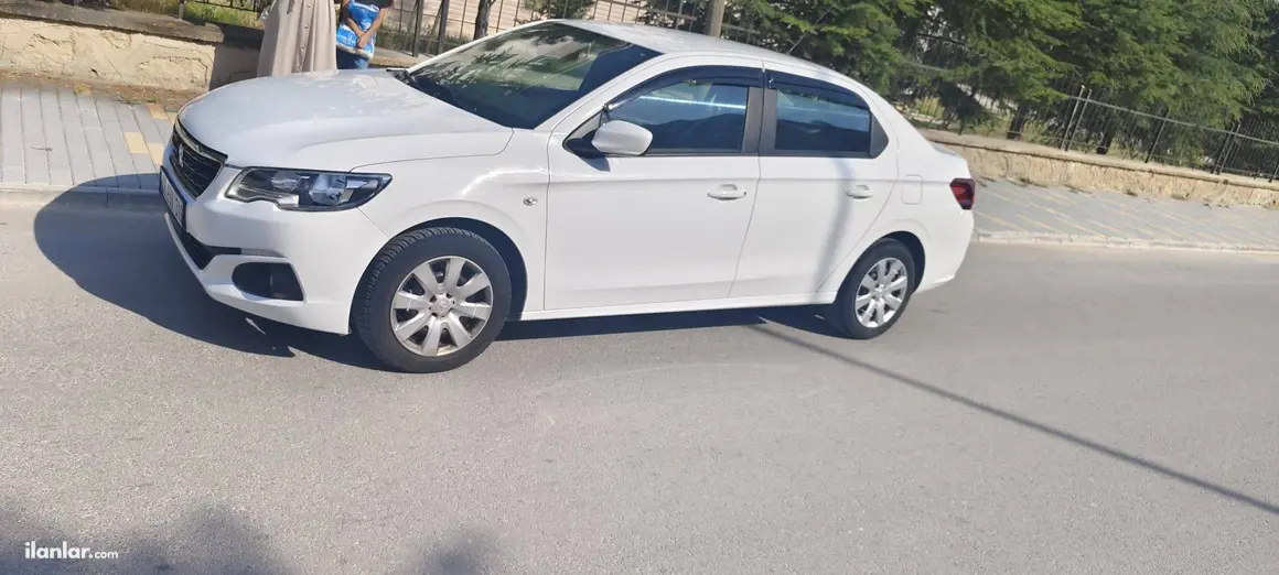 2017 Peugeot 301 1.6 HDi dizel manuel otomobil - Fotoğraf 1