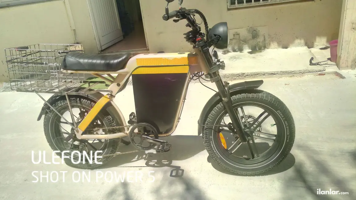 2025 Elektrikli Motosiklet Ape Ryder Bonobo elektrikli Araçlar - Fotoğraf 1