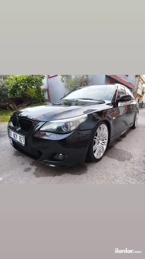 2007 BMW 5 Serisi 520d dizel otomatik otomobil - Fotoğraf 1